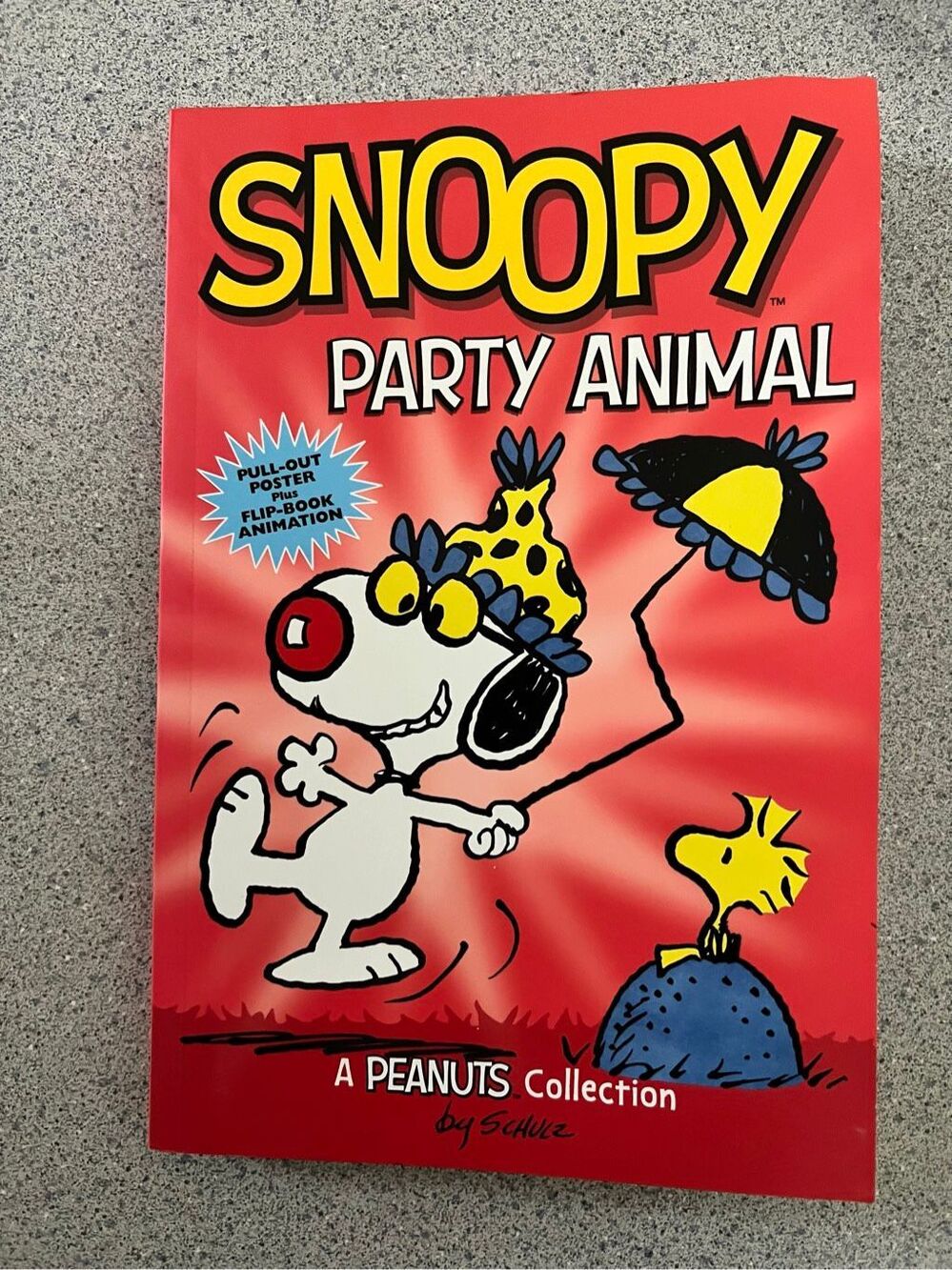 Snoopy Party Animal A Peanuts Collection Comic Book Paperback Kids